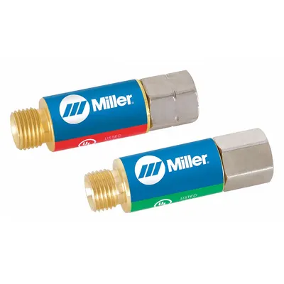 SMITH EQUIPMENT Flashback Arrestor Set: Regulator Mount - Flashback Arrestors