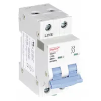 DAYTON IEC Supplementary Protector: 10 A Amps, 7.5kA at 480V AC, Screw Clamp, NDB2-63, 480V AC, C (MPN 5ZUV7)