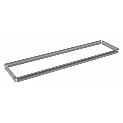 TENNSCO ZKM-4812 Open Deck Shelf Kit for Boltless Shelving - Open Deck Shelf Kits for Boltless Shelving