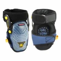 WESTWARD Knee Pad: Universal, 2 Straps, Hook-and-Loop, 1 PR