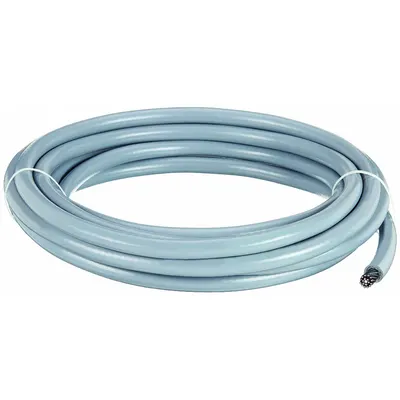 CHAINFLEX Control Cable: 18 AWG Conductor Size, 18 Conductors, PVC, 25 ft - Continuous Flexing Exposed Run Tray Cables