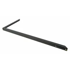 Replacement bag hanger for Dayton wood dust collectors. Supports the collection bag to maintain dust containment during woodworking operations. Compatible with select Dayton dust collector models.