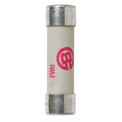 BUSSMANN Semiconductor Fuse: FWH Series, Fast-Acting, 15 A, 500 V AC, 500 V DC DC Volt Rating - Fast-Acting Cylindrical Fuses