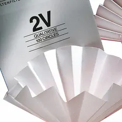 This qualitative cellulose filter paper with medium porosity is designed for general filtration in laboratory and industrial settings. The 24 cm diameter and 0.19 mm thickness provide a balance of flow rate and particle retention for separating coarse and fine particles from liquids. It is non-fluted and suitable for routine applications such as quality control and environmental testing.