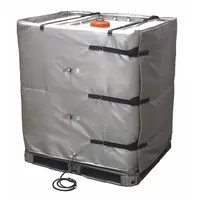 BRISKHEAT IBC Tank Heaters: 230V AC, 2,880 W Watts, 0°F to 160°F, IP2X, IBC Totes, Outdoor (MPN TOTE362-ADJ)