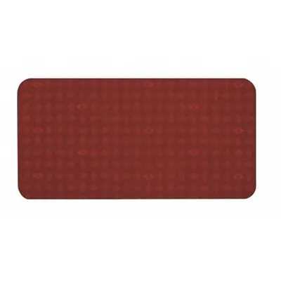 ORALITE Reflective Tape, Red, Acrylic, 2 in x 5 in, for Agriculture Vehicles - Vehicle Reflective Strips