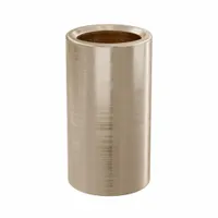 Sleeve Bearing: Bronze, SAE 841, 9/16 in Bore, 3/4 in OD, 1 3/8 in Lg, -35°F to 300°F, 10 PK (MPN AA711-B)