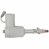 Head Actuator: Head Actuator, Metal/Plastic, Joerns Care, Gray, Bari10A (MPN 11013565)