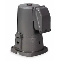 FUJI ELECTRIC Machine Tool Pump: Tank‑Mount, 230/460V AC, 1/12 hp, 800 SUS Max Visc, 3/8" NPT (MPN VKN-053A-4Z)