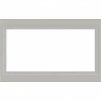 This flat panel LED light fixture delivers 10,000 lumens at 4000K color temperature with 83.6 W power consumption. It operates on 120 to 277V AC and measures 4 ft wide by 4 1/8 in height. Designed for use in corridors, stairwells, and public areas where impact resistance is required