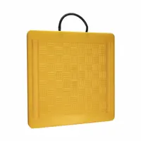 Jack Plate: Jack Plate, 100 ton Load Capacity Vertical, 23 in Overall Lg, 23 in Overall Wd (MPN 12521)