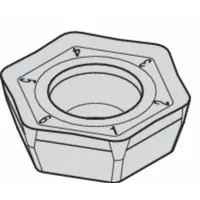WIDIA Hexagon Milling Insert: HPPT225DZENGD, HPPT06T3DZENGD (MPN 2957552)