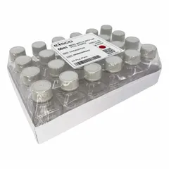 APPROVED VENDOR Media Bottle, 60 mL, PETG, Sterile, Tamper-Evident HDPE Closure, Graduated, Colorless