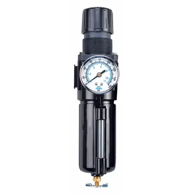 ARROW PNEUMATICS Filter-Regulator: Tri-Star Integral Series, 1/2 in NPT, 100 scfm, 40 micron - Special FRL Air Filter/Regulators