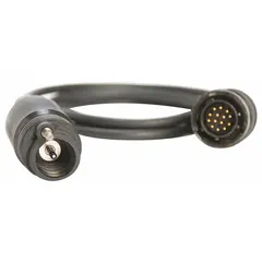 This cable is designed for measuring dissolved oxygen and temperature in water. It supports temperature as a test parameter and operates down to -5 °C. Suitable for field or lab testing in environmental monitoring, wastewater treatment, and aquaculture.