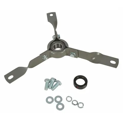 Dayton Bearing Bracket Assembly: For Use With 5NRD2, Polyester Coated, 5,850 RPM Max Op Speed - Blower Bearing Kits