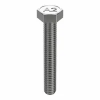 Hex Head Cap Screw: Stainless Steel, A2, NL-19, M6-1.00, Coarse, 60 mm lg, Globally Sourced, 25 PK (MPN FBMHEXB61060P25)