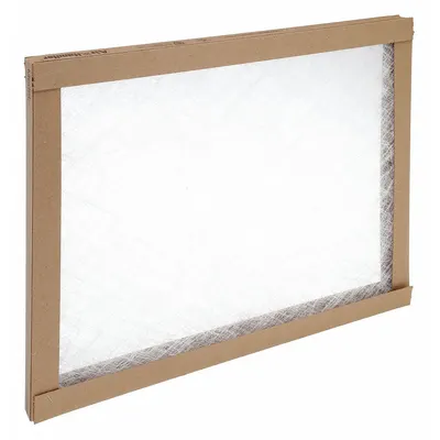 OEM Non-Pleated Air Filter: 12 in x 16 in x 1 in, MERV 1 - Fiberglass Air Filters