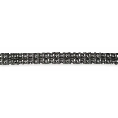 TSUBAKI Roller Chain: Double Strand, 50, 5/8 in Pitch, Steel, 10 ft Overall Lg - Standard Roller Chains