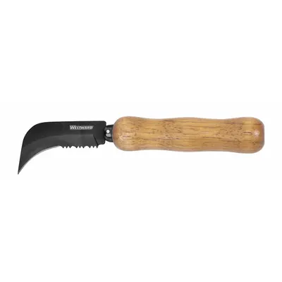 WESTWARD Linoleum Knife: Serrated, 3 in Blade Projection Lg, 8 1/4 in Overall Lg - Flooring Knives