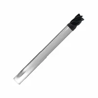 APPROVED VENDOR Square End Mill: Carbide, AlCrN Coated, 5 Flute, 5/8" Mill Dia, 3/4" LOC, 6" OAL (MPN 312293)