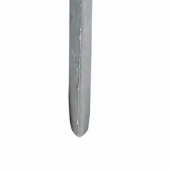 This rubber tire is designed for use with Invacare wheelchairs as a replacement for worn or damaged wheels. It has an overall width of 1 inch and an overall height of 24 inches, ensuring proper fit and mobility.