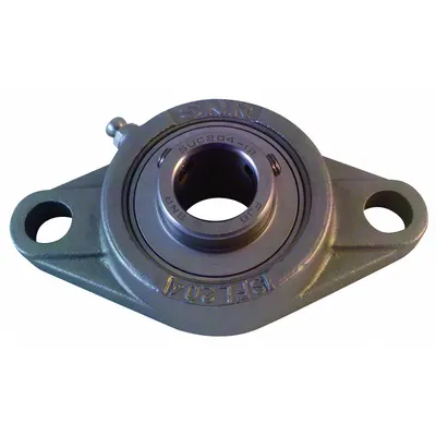 NTN SUCFL207-23 Food-Grade Flange-Mount Ball Bearing - Food-Grade Flange-Mount Ball Bearings