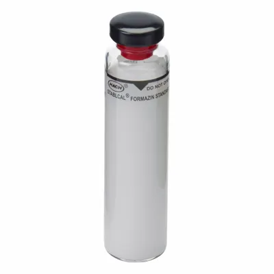 HACH Turbidity Standards: 7,500 NTU, Vial, Std, 2584202