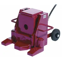 GKS-PERFEKT Hydraulic Toe Jack: Steel, Pneumatic, Air, 30 ton Load Capacity, 1 19/32 in Min Lift (MPN 1-11140)