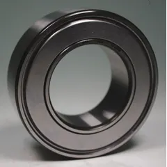 Double-row angular contact ball bearing with a 30 mm bore, 30° contact angle, double shields, ABEC 1 precision, and a steel cage. Designed to accommodate combined radial and axial loads in applications such as pumps, gearboxes, and conveyors. Supplied as a single, unmatched bearing.