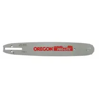 This GREENLEE guide bar is a 13-inch replacement bar for chain saws. It is designed for use with models 38568, 43177, 43178, HPS513, HPS513CB, LRF75, and LRF88. The bar guides the saw chain during cutting operations in tree care, construction, and demolition applications