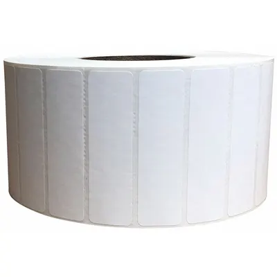 OEM Barcode Printer Label: 3 1/2 in Label Wd - Industrial Thermal Transfer Labels