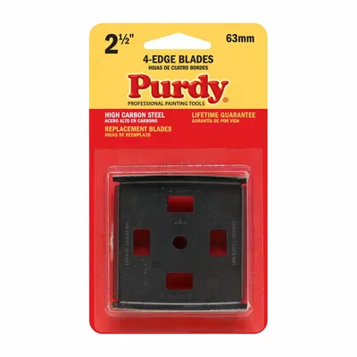 PURDY Scraper Blade: Carbon Steel - Standard Painter's Multi-Tools