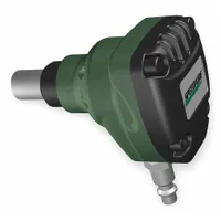SPEEDAIRE Air Nail Gun: Palm, 1/4 in Male