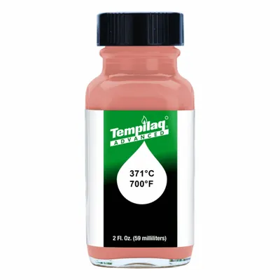 TEMPIL Temperature Indicator: 700°F - Temperature-Indicating Liquids
