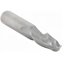 This CLEVELAND carbide ball end mill is designed for machining aluminum and non-ferrous materials. With 2 flutes, a 1/2" mill diameter, 3" length of cut, and 6" overall length, it is suitable for contouring, slotting, and profiling operations. The ball nose geometry enables smooth curved surfaces and 3D shapes in applications such as mold making, aerospace, and automotive machining.