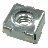 MI-T-M Clip Nut: Mfr Part # 30-6027, Steel