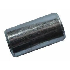Replacement pin for Dayton material handling equipment models 6W804G and 6W804H. Used to secure components in industrial lifting or positioning applications.