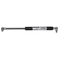 Gas Spring: M8 Thread Size, 19 7/8 in Ext Lg, 40 lbf Force, Elbow End Fittings Included (MPN 60004AD3)