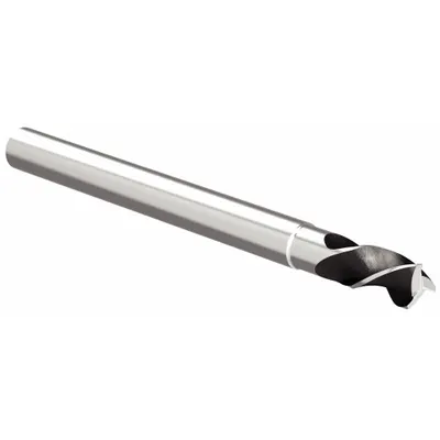 WIDIA HANITA Square End Mill: Carbide, 3 Flute, 5/16" Mill Dia, 3/8" LOC - Reduced-Neck Fast-Cutting Carbide Square End Mills for Aluminum