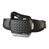 This belt-mount powered air-purifying respirator (PAPR) assembly from the 3M Adflo series is powered by a lithium-ion battery and includes a spark arrestor. It is designed for use in welding and other industrial environments where respiratory protection against airborne particles, fumes, and gases is required