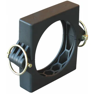 ROBOTRAX Mounting Bracket: R100, 5.9 in - Mounting Brackets for Multiaxis Cable & Hose Carriers