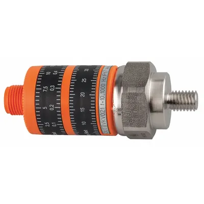 IFM Vibration Meter: Vibration, 10 Hz to 1,000 Hz, 25 mm/sec Max Velocity Measured - Standard Vibration Meters