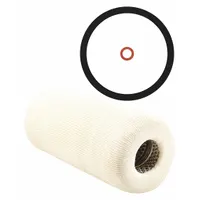 BALDWIN FILTERS Fuel Filter: Cartridge, 4 in Outside Dia, 1 1/2 in Inside Dia, Diesel Fuel, Diesel (MPN F844-A)