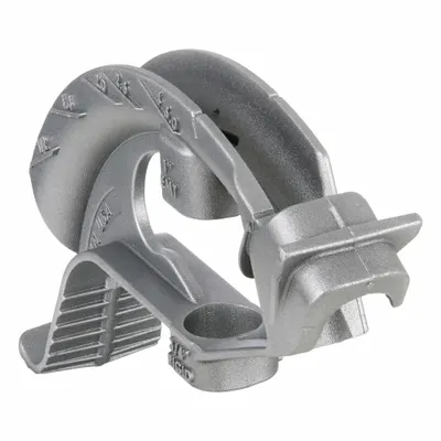 KLEIN TOOLS Conduit Bender Head: 1 in EMT Conduit Size - Aluminum & Galvanized Steel - Hand Conduit Bender Heads