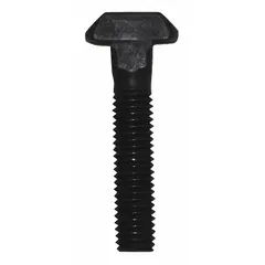 T-Head bolt replacement part for rotary tools. Secures accessories or components during operation. Suitable for cutting, grinding, or sanding applications in maintenance and fabrication settings.