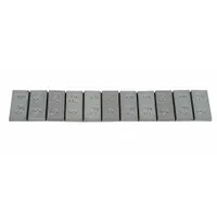 PERFECT EQUIPMENT Adhesive Wheel Weight: Wheel Weights, Adhesive, Steel, SSG, Passenger Cars, Steel (MPN SSG060N)