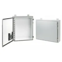 HOFFMAN Enclosure: Steel, 72 in x 36 in x 12 in, NEMA 12/13, Solid Cover, Hinged (MPN A723612LP)