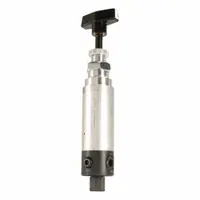POWER TEAM Pressure Regulator Valve: 8 gpm, 10,000 psi Max Set, Knob (MPN 9633)