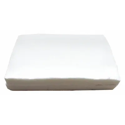 UNITHERM Ceramic Fiber Insulation: Aluminum Silicate, 12 in Lg, 8 in W, 1 in Thick - Ceramic Fiber Insulation Blankets
